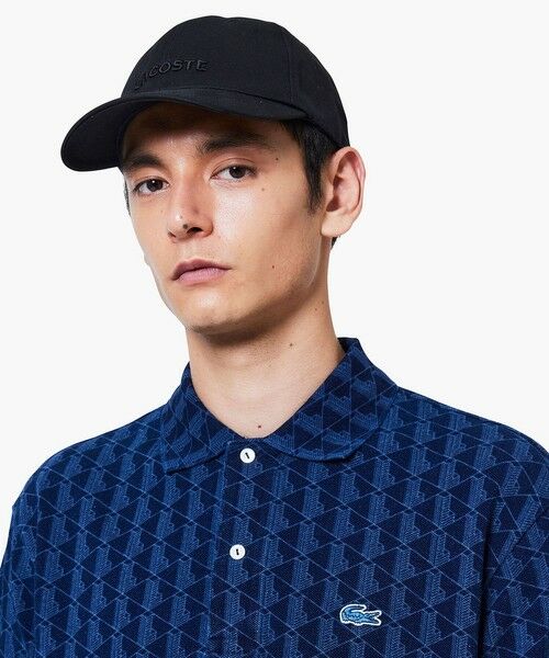 LACOSTE / ラコステ ポロシャツ | インディゴ鹿の子地ポロシャツ | 詳細12