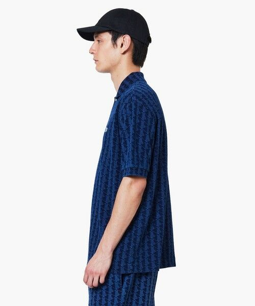 LACOSTE / ラコステ ポロシャツ | インディゴ鹿の子地ポロシャツ | 詳細14