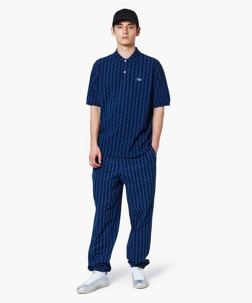 LACOSTE / ラコステ ポロシャツ | インディゴ鹿の子地ポロシャツ | 詳細15