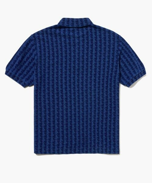 LACOSTE / ラコステ ポロシャツ | インディゴ鹿の子地ポロシャツ | 詳細16
