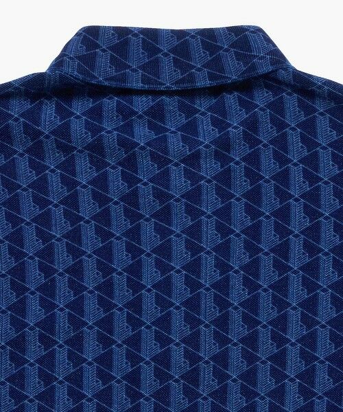 LACOSTE / ラコステ ポロシャツ | インディゴ鹿の子地ポロシャツ | 詳細18