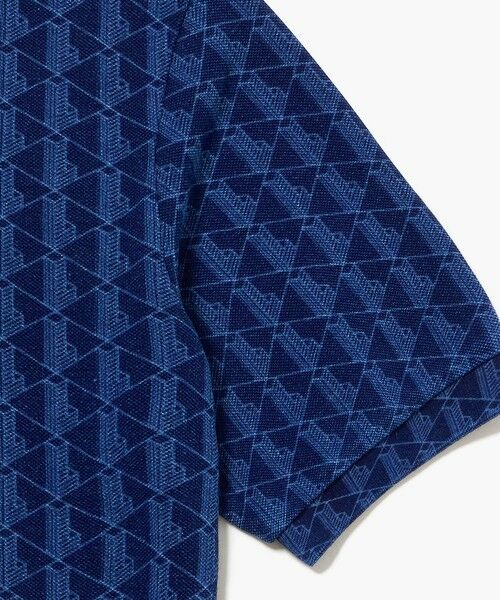 LACOSTE / ラコステ ポロシャツ | インディゴ鹿の子地ポロシャツ | 詳細19