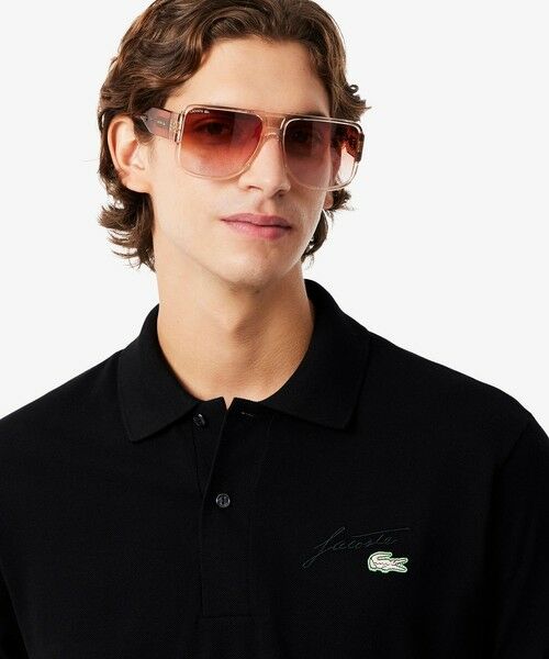 LACOSTE / ラコステ ポロシャツ | スクリプトネームステッチポロシャツ | 詳細2