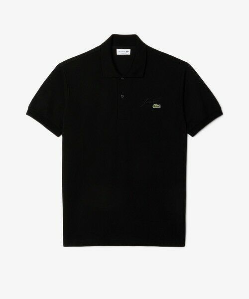 LACOSTE / ラコステ ポロシャツ | スクリプトネームステッチポロシャツ | 詳細4