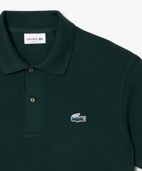 LACOSTE / ラコステ ポロシャツ | ランドスケープワニロゴポロシャツ | 詳細3