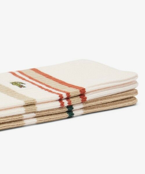LACOSTE / ラコステ ソックス | 2Pボーダークルーソックス 25-27cm | 詳細2