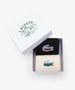 LACOSTE / ラコステ ソックス | ランドスケープコットンリブソックス2パック / GIFTBOX付き