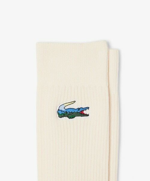 LACOSTE / ラコステ ソックス | ランドスケープコットンリブソックス2パック / GIFTBOX付き | 詳細2