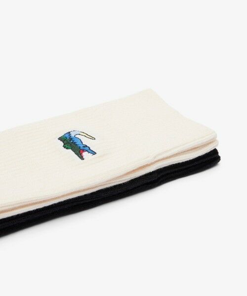 LACOSTE / ラコステ ソックス | ランドスケープコットンリブソックス2パック / GIFTBOX付き | 詳細3