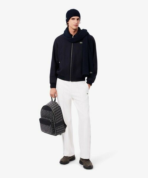 LACOSTE / ラコステ ニットキャップ | ウールブレンドニットマフラー＆ビーニーギフトセット | 詳細4