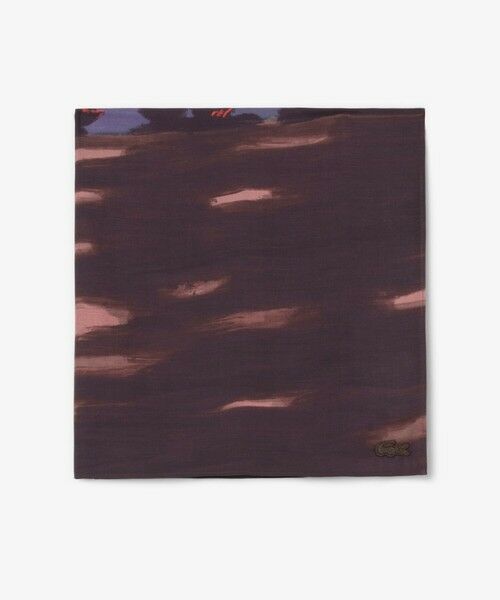 LACOSTE / ラコステ マフラー・ショール・スヌード・ストール | ランドスケーププリントスカーフ | 詳細3