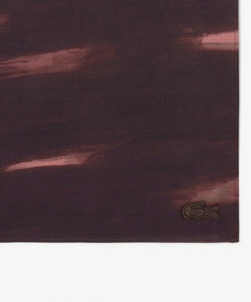 LACOSTE / ラコステ マフラー・ショール・スヌード・ストール | ランドスケーププリントスカーフ | 詳細4