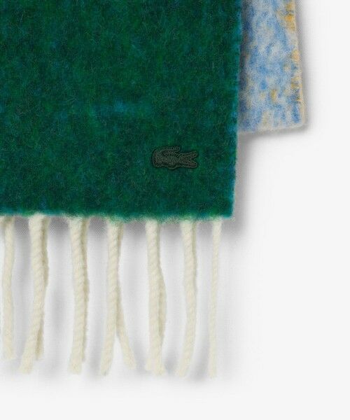 LACOSTE / ラコステ マフラー・ショール・スヌード・ストール | ランドスケープモチーフアルパカウールマフラー | 詳細2