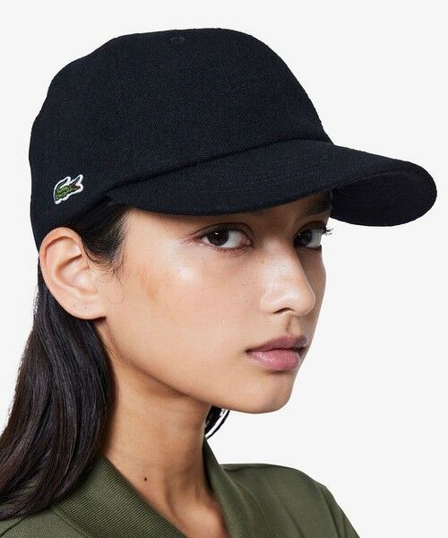 LACOSTE / ラコステ キャップ | フランネルウールキャップ | 詳細1
