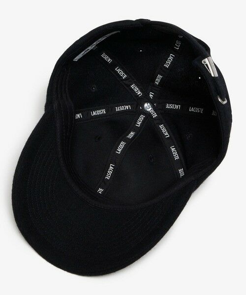 LACOSTE / ラコステ キャップ | フランネルウールキャップ | 詳細7
