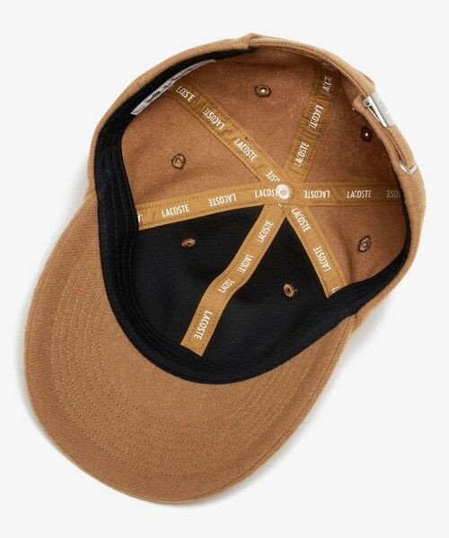 LACOSTE / ラコステ キャップ | フランネルウールキャップ | 詳細13