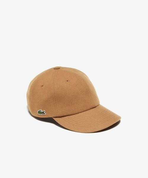 LACOSTE / ラコステ キャップ | フランネルウールキャップ | 詳細9