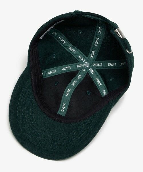 LACOSTE / ラコステ キャップ | フランネルウールキャップ | 詳細20