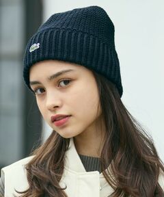 LACOSTE / ラコステ ニットキャップ | ワンポイントウールニットキャップ