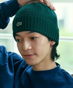LACOSTE / ラコステ ニットキャップ | ワンポイントウールニットキャップ