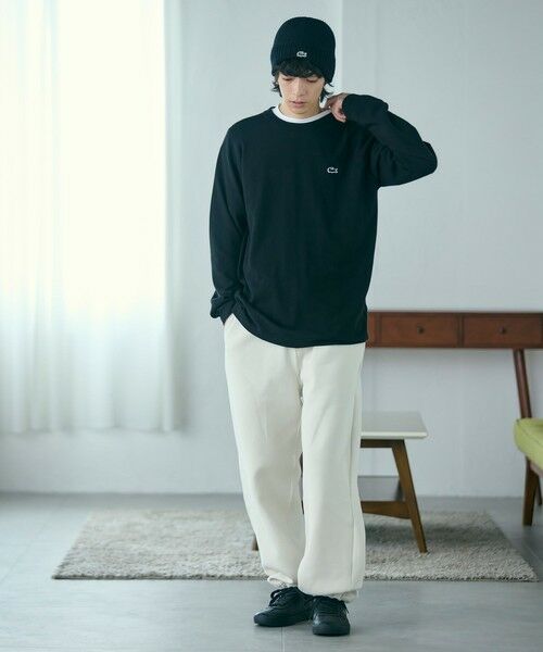 LACOSTE / ラコステ ニットキャップ | ワンポイントウールニットキャップ | 詳細5