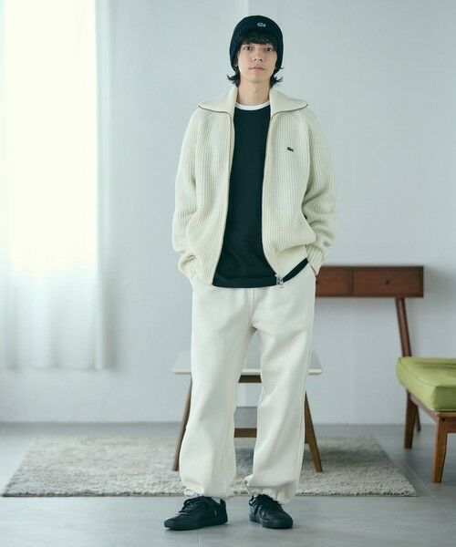 LACOSTE / ラコステ ニットキャップ | ワンポイントウールニットキャップ | 詳細6