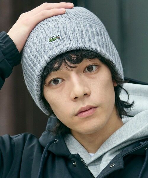 LACOSTE / ラコステ ニットキャップ | ワンポイントウールニットキャップ | 詳細8