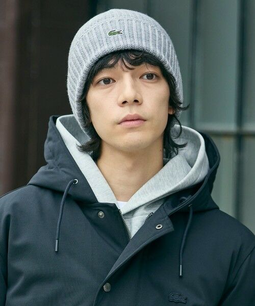 LACOSTE / ラコステ ニットキャップ | ワンポイントウールニットキャップ | 詳細10