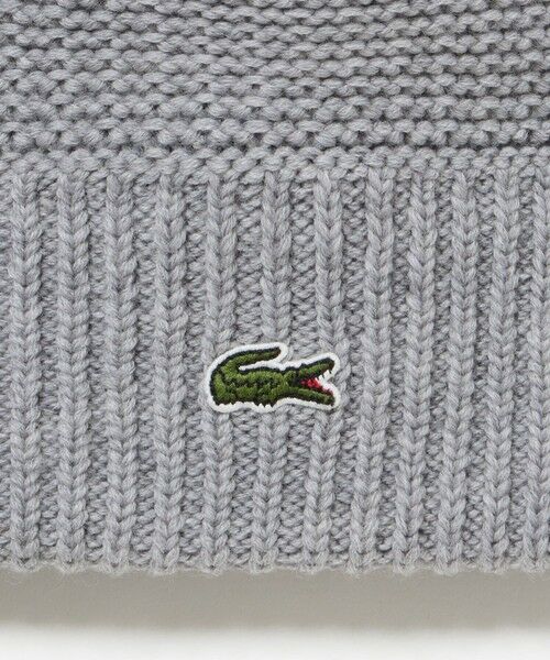 LACOSTE / ラコステ ニットキャップ | ワンポイントウールニットキャップ | 詳細14