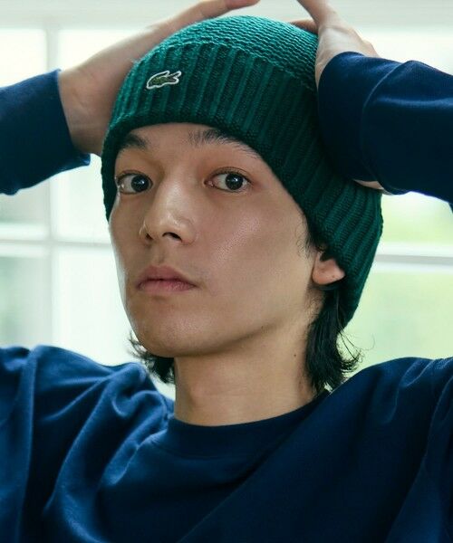 LACOSTE / ラコステ ニットキャップ | ワンポイントウールニットキャップ | 詳細15