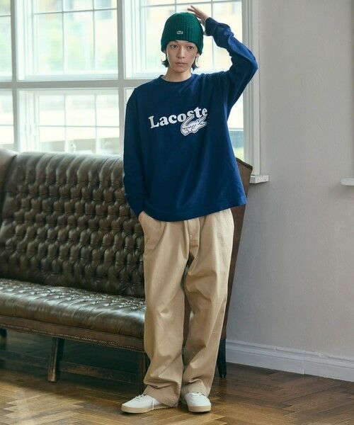 LACOSTE / ラコステ ニットキャップ | ワンポイントウールニットキャップ | 詳細18