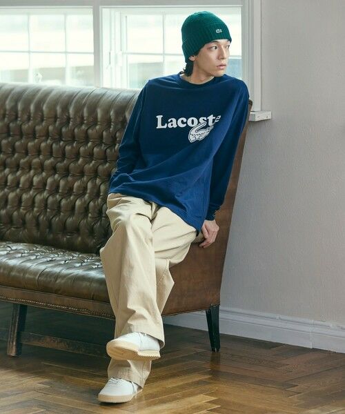 LACOSTE / ラコステ ニットキャップ | ワンポイントウールニットキャップ | 詳細19