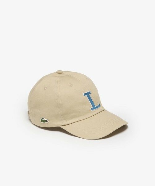 LACOSTE / ラコステ キャップ | コットンツイルLロゴキャップ | 詳細1