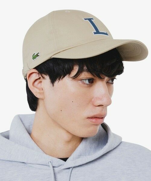 LACOSTE / ラコステ キャップ | コットンツイルLロゴキャップ | 詳細4