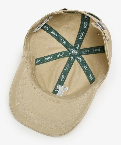 LACOSTE / ラコステ キャップ | コットンツイルLロゴキャップ | 詳細3