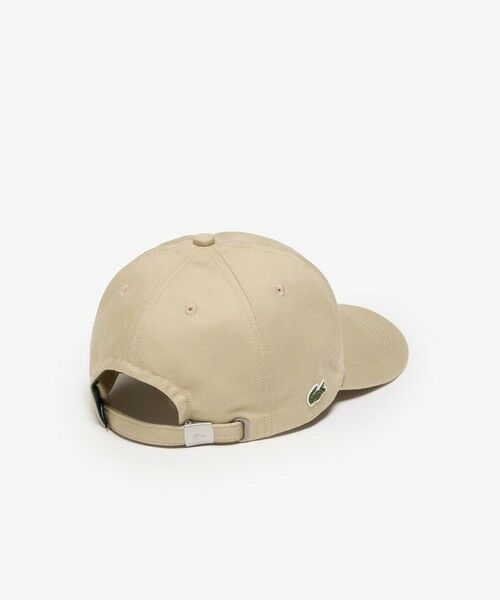 LACOSTE / ラコステ キャップ | コットンツイルLロゴキャップ | 詳細2