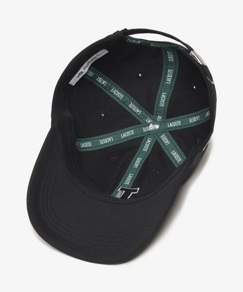 LACOSTE / ラコステ キャップ | コットンツイルLロゴキャップ | 詳細8