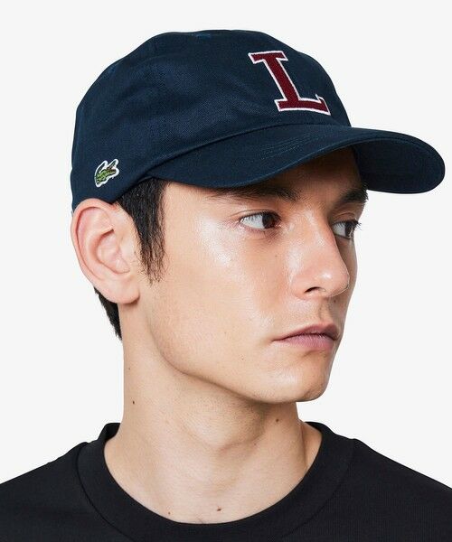 LACOSTE / ラコステ キャップ | コットンツイルLロゴキャップ | 詳細9
