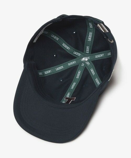 LACOSTE / ラコステ キャップ | コットンツイルLロゴキャップ | 詳細12