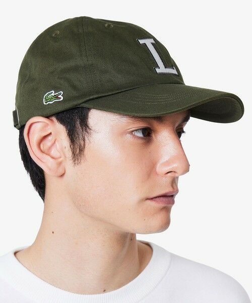 LACOSTE / ラコステ キャップ | コットンツイルLロゴキャップ | 詳細13