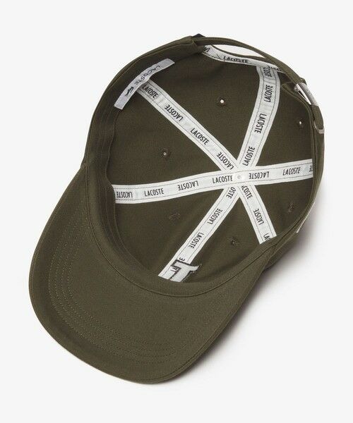 LACOSTE / ラコステ キャップ | コットンツイルLロゴキャップ | 詳細16