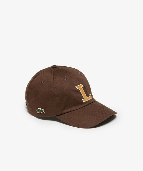 LACOSTE / ラコステ キャップ | コットンツイルLロゴキャップ | 詳細18