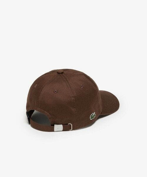 LACOSTE / ラコステ キャップ | コットンツイルLロゴキャップ | 詳細18