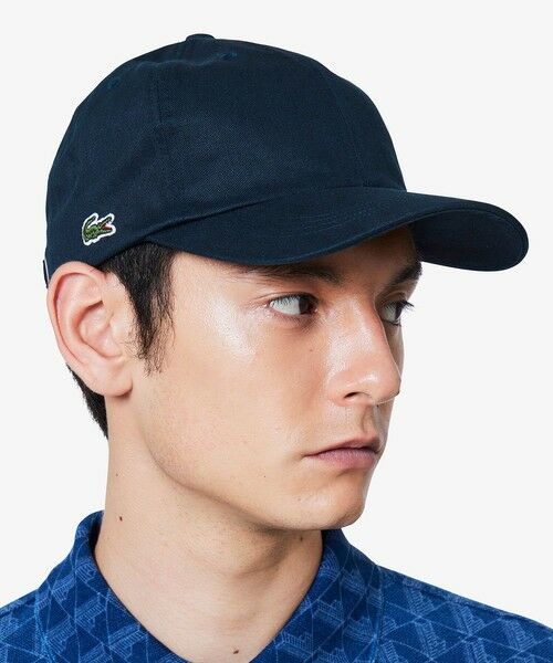 LACOSTE / ラコステ キャップ | 刺繍入り6方キャップ | 詳細8