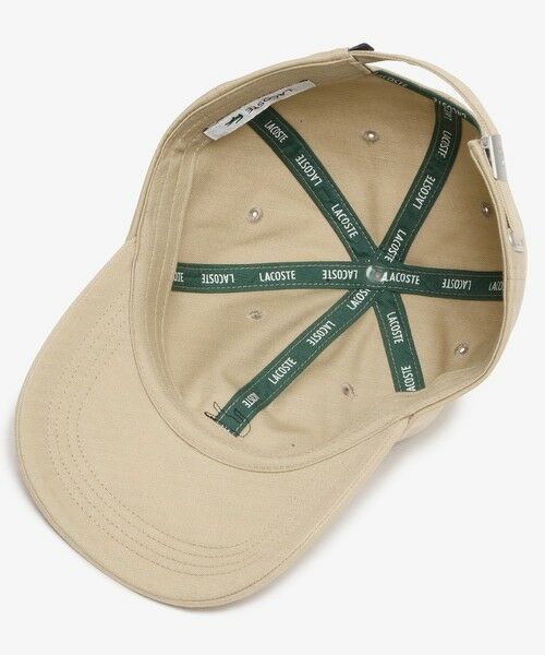 LACOSTE / ラコステ キャップ | ワンポイントワニロゴキャップ | 詳細3