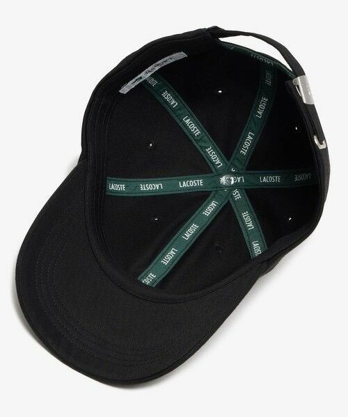 LACOSTE / ラコステ キャップ | ワンポイントワニロゴキャップ | 詳細6