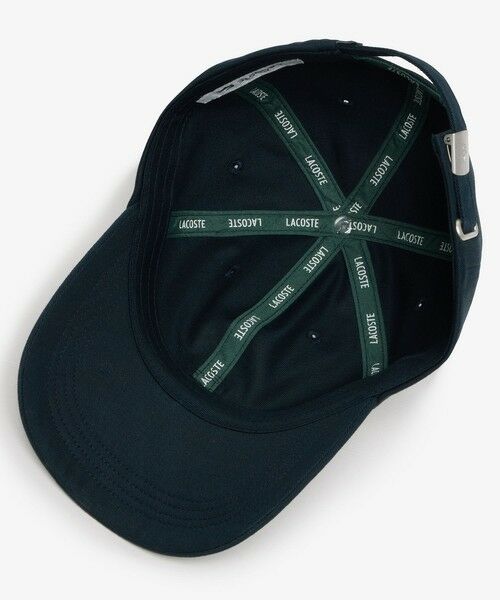 LACOSTE / ラコステ キャップ | ワンポイントワニロゴキャップ | 詳細9