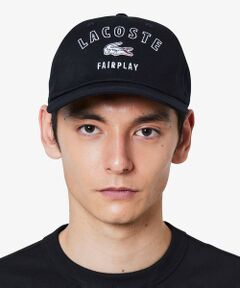 LACOSTE / ラコステ キャップ | 刺繍入り6方キャップ