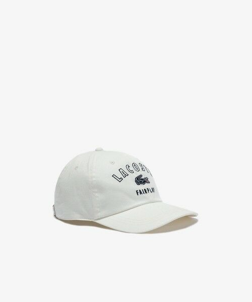 LACOSTE / ラコステ キャップ | 刺繍入り6方キャップ | 詳細1