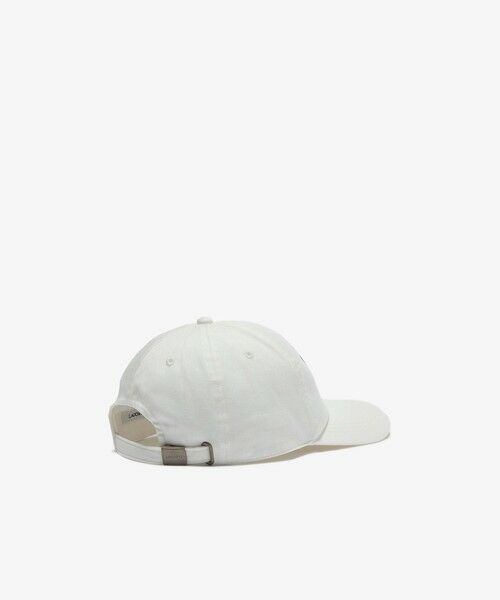 LACOSTE / ラコステ キャップ | 刺繍入り6方キャップ | 詳細2